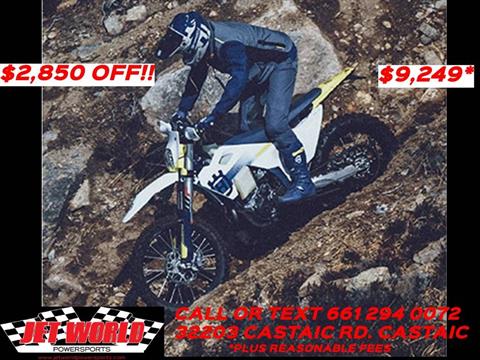 2024 Husqvarna FE 450 in Castaic, California