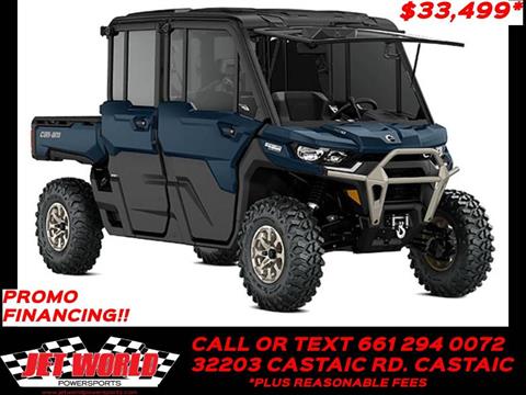 2025 Can-Am Defender MAX Limited in Castaic, California