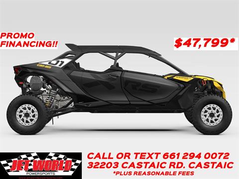 2025 Can-Am Maverick R MAX X RS with Smart-Shox in Castaic, California