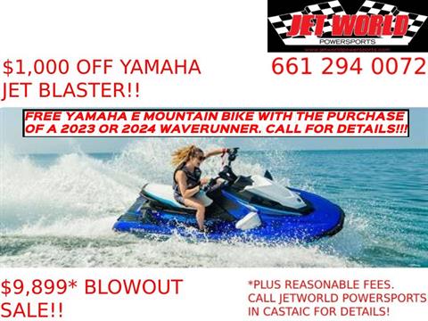 2024 Yamaha JetBlaster in Castaic, California