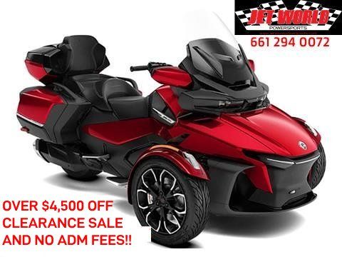 2023 Can-Am Spyder RT Limited in Castaic, California