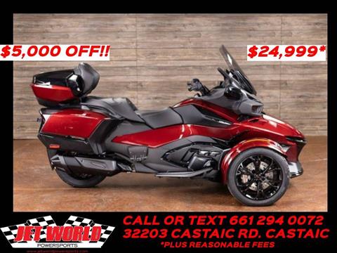 2023 Can-Am Spyder RT Limited in Castaic, California