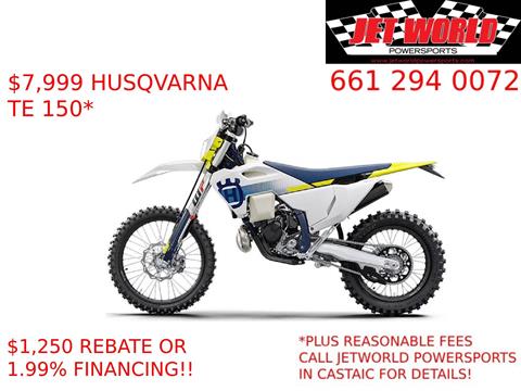 2024 Husqvarna TE 150 in Castaic, California