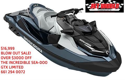 2023 Sea-Doo GTX Limited 300 + iDF Tech Package in Castaic, California