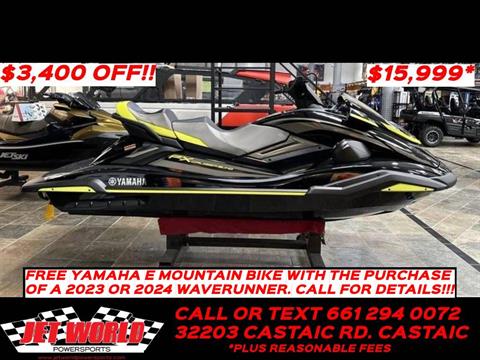 2023 Yamaha FX Cruiser SVHO with Audio in Castaic, California