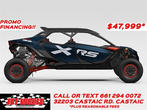 2025 Can-Am Maverick R MAX X RS with Smart-Shox in Castaic, California