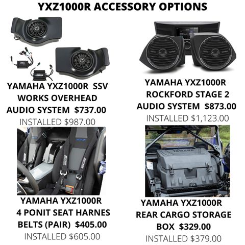 2022 Yamaha YXZ1000R in Appleton, Wisconsin - Photo 8