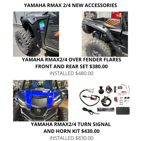 2024 Yamaha Wolverine RMAX4 1000 Limited Edition in Appleton, Wisconsin - Photo 10