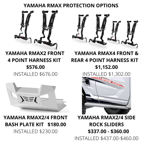 2022 Yamaha Wolverine RMAX4 1000 Limited Edition in Appleton, Wisconsin - Photo 12