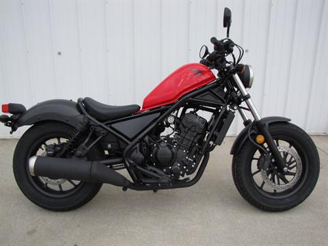 New 2019 Honda Rebel 300 Motorcycles in Ottawa OH Stock 