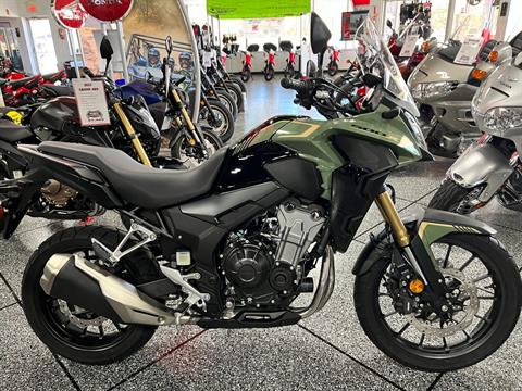 2023 Honda CB500X ABS in Ottawa, Ohio - Photo 1