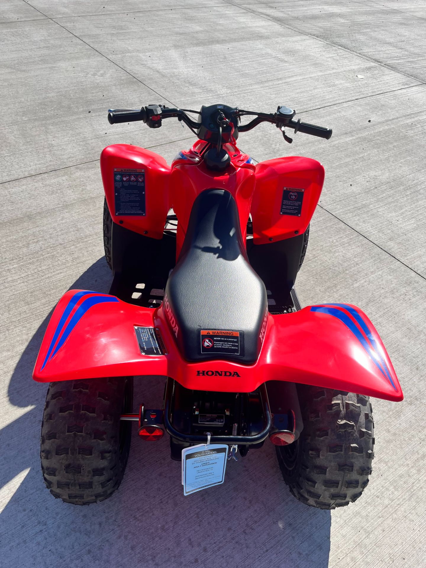 2024 Honda TRX90X in Ottawa, Ohio - Photo 5