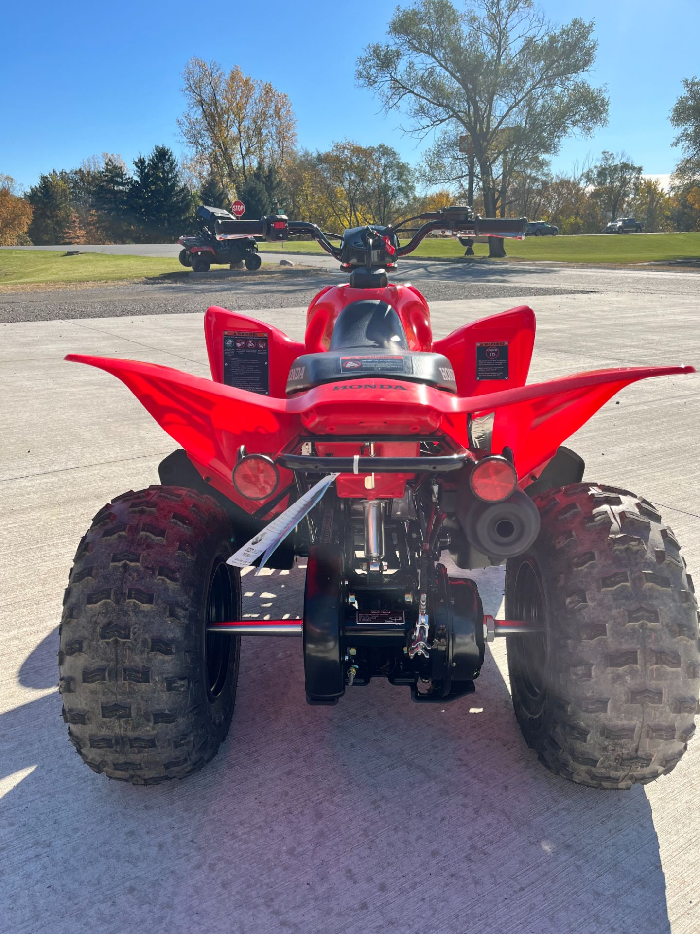 2024 Honda TRX90X in Ottawa, Ohio - Photo 4