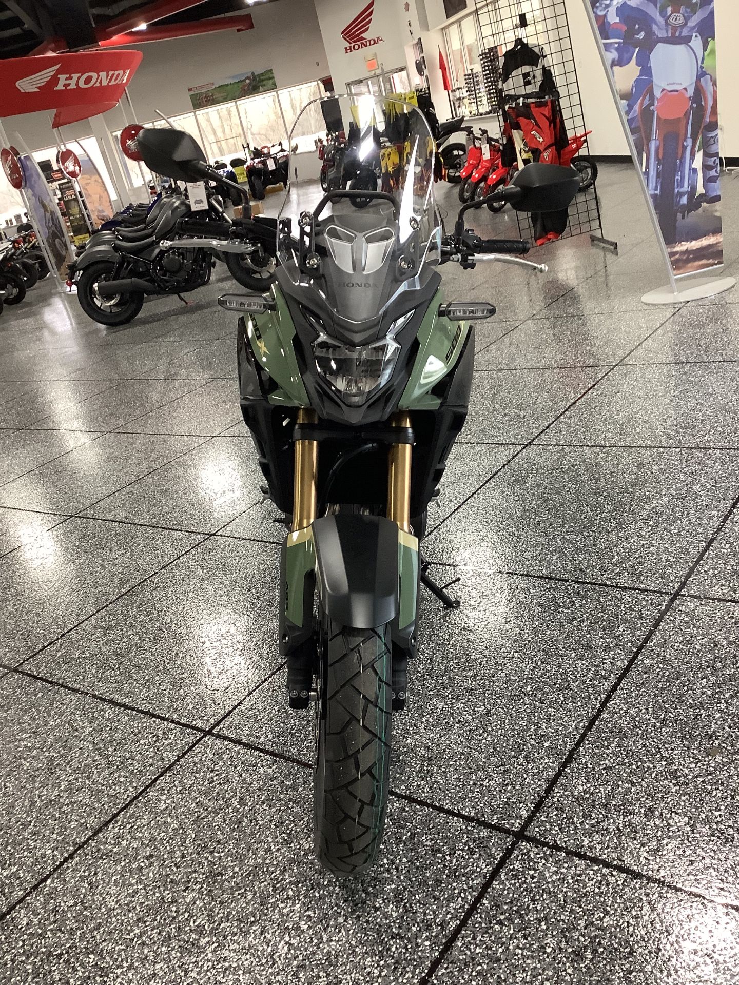 2022 Honda CB500X ABS in Ottawa, Ohio - Photo 3