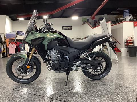 2022 Honda CB500X ABS in Ottawa, Ohio - Photo 2