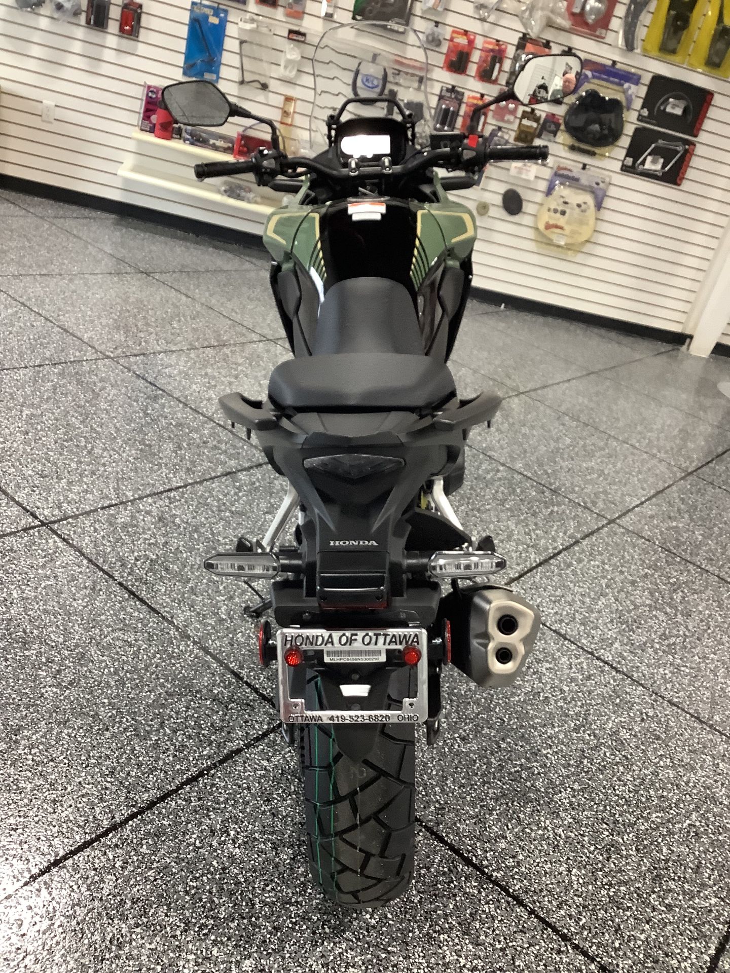 2022 Honda CB500X ABS in Ottawa, Ohio - Photo 4