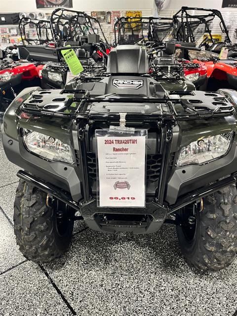 2024 Honda FourTrax Rancher in Ottawa, Ohio - Photo 2