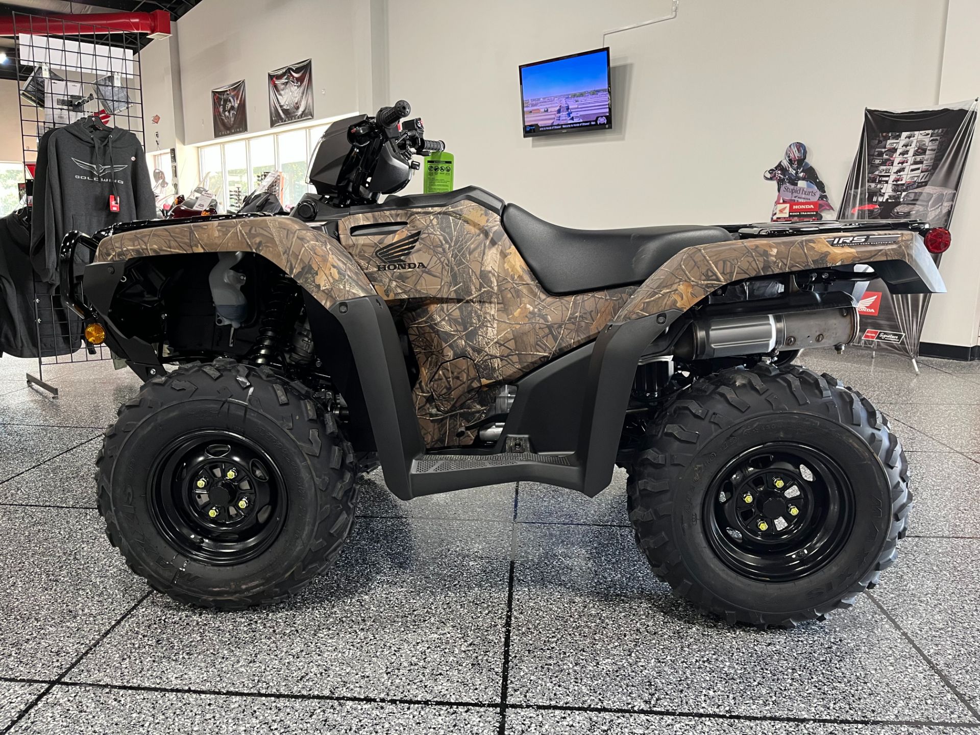 2024 Honda FourTrax Foreman Rubicon 4x4 EPS in Ottawa, Ohio - Photo 1