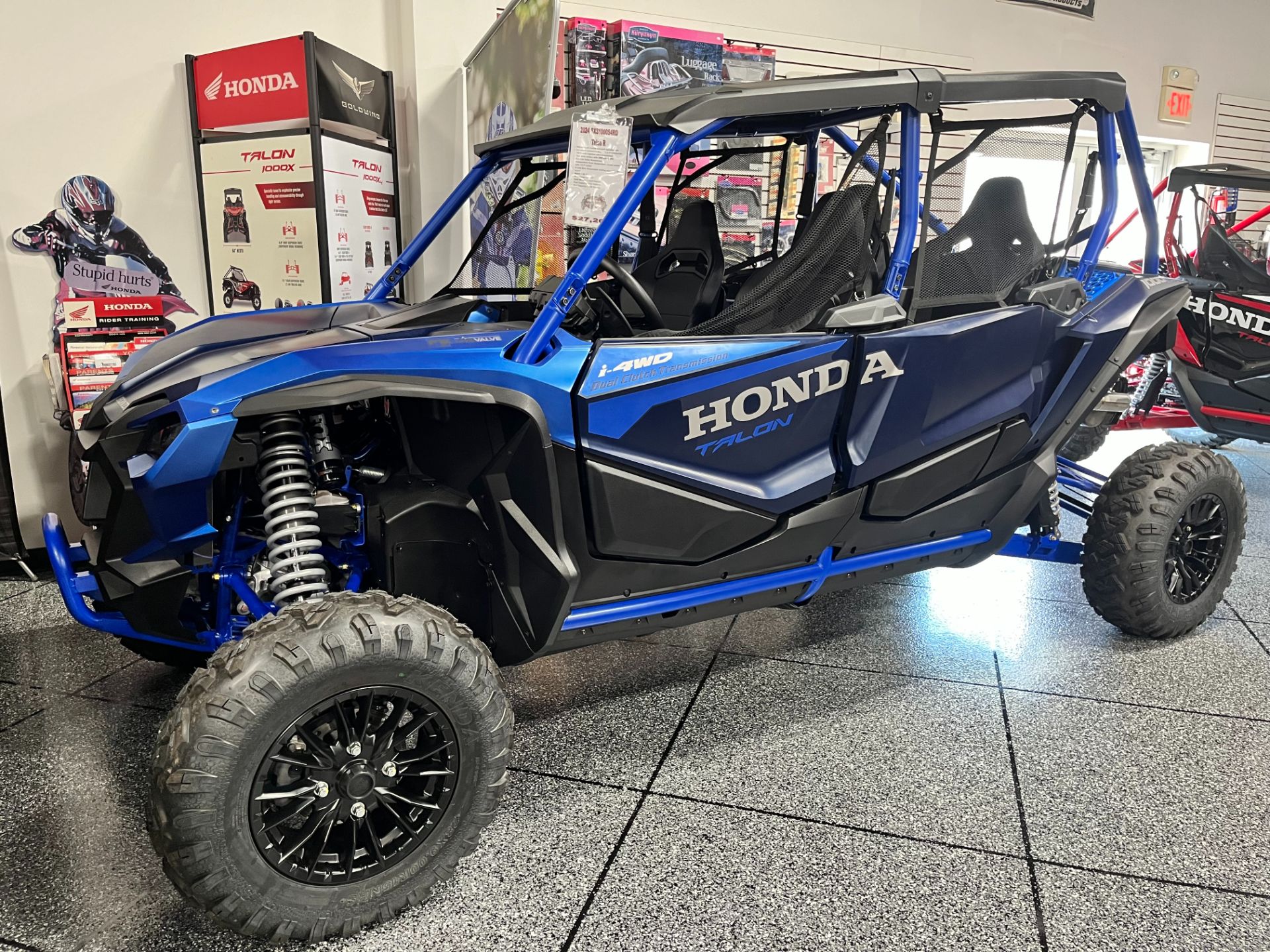 2024 Honda Talon 1000X-4 FOX Live Valve in Ottawa, Ohio