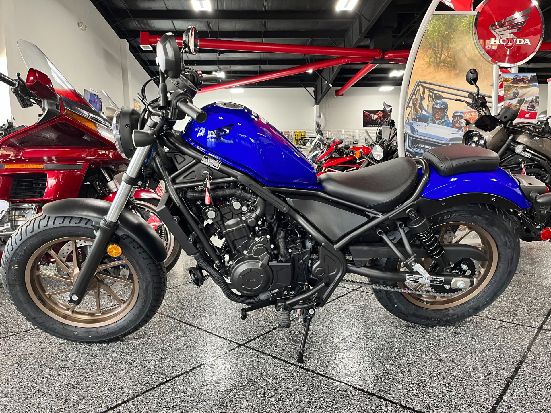 2023 Honda Rebel 500 in Ottawa, Ohio - Photo 2