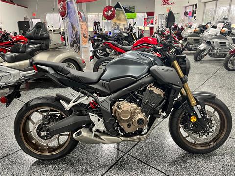 2023 Honda CB650R ABS in Ottawa, Ohio - Photo 1