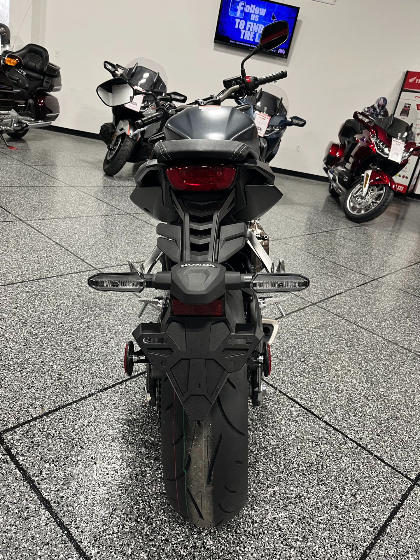 2023 Honda CB650R ABS in Ottawa, Ohio - Photo 4