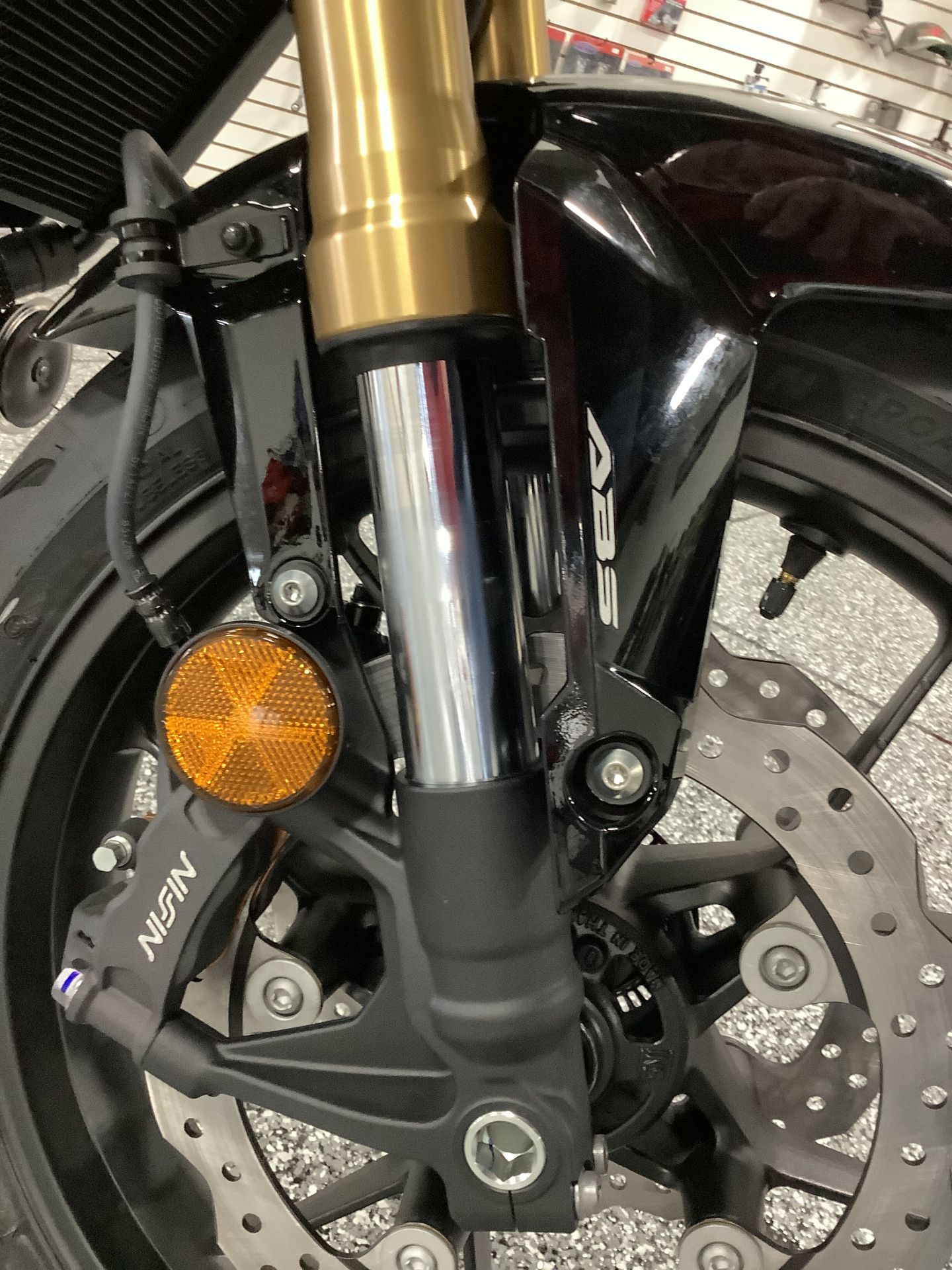 2022 Honda CB500F ABS in Ottawa, Ohio - Photo 6