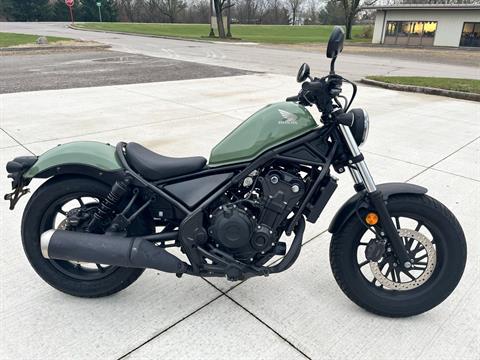 2022 Honda Rebel 500 in Ottawa, Ohio