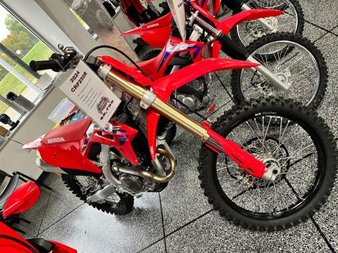 2024 Honda CRF250R in Ottawa, Ohio - Photo 1