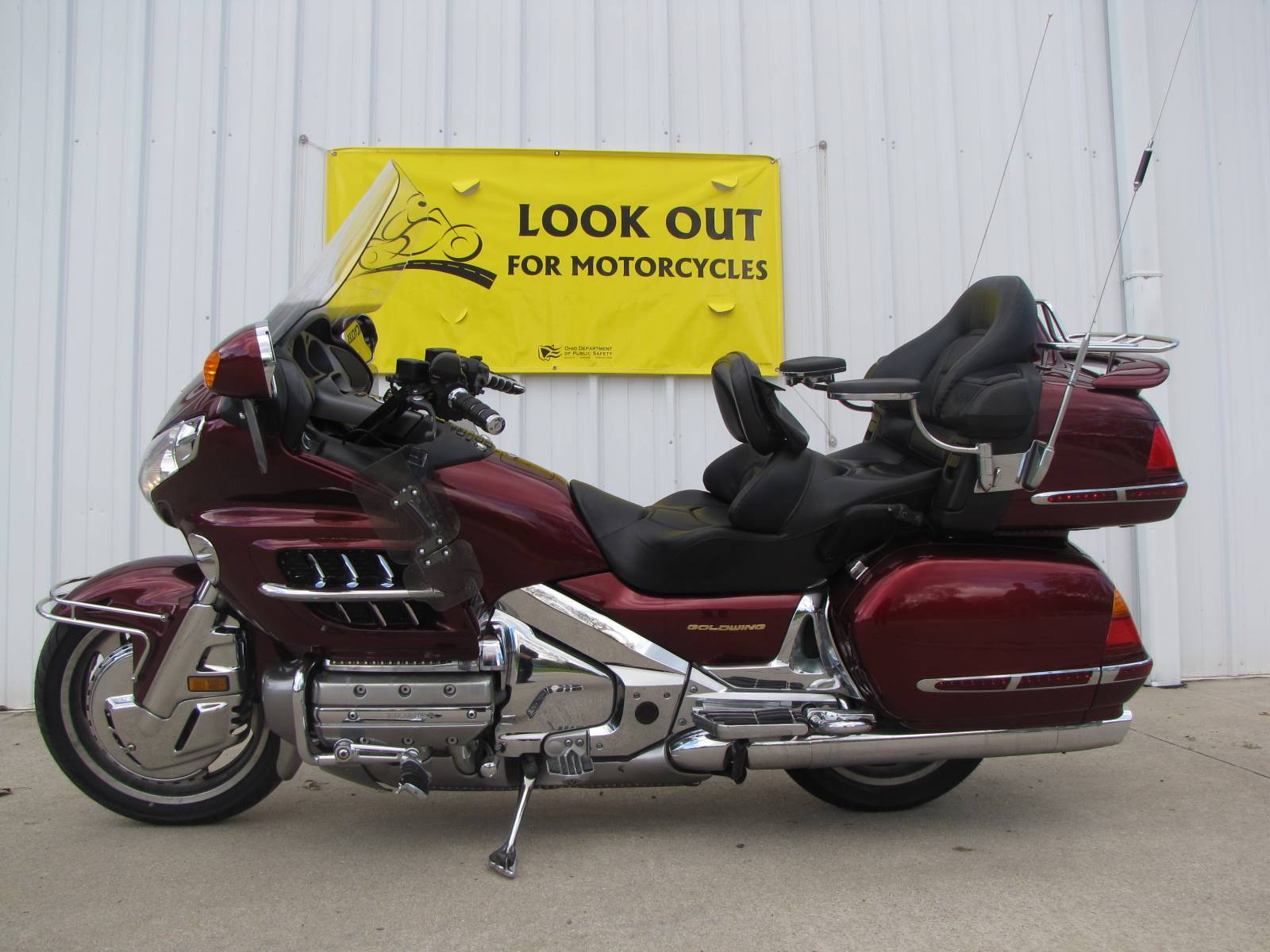 2004 honda goldwing