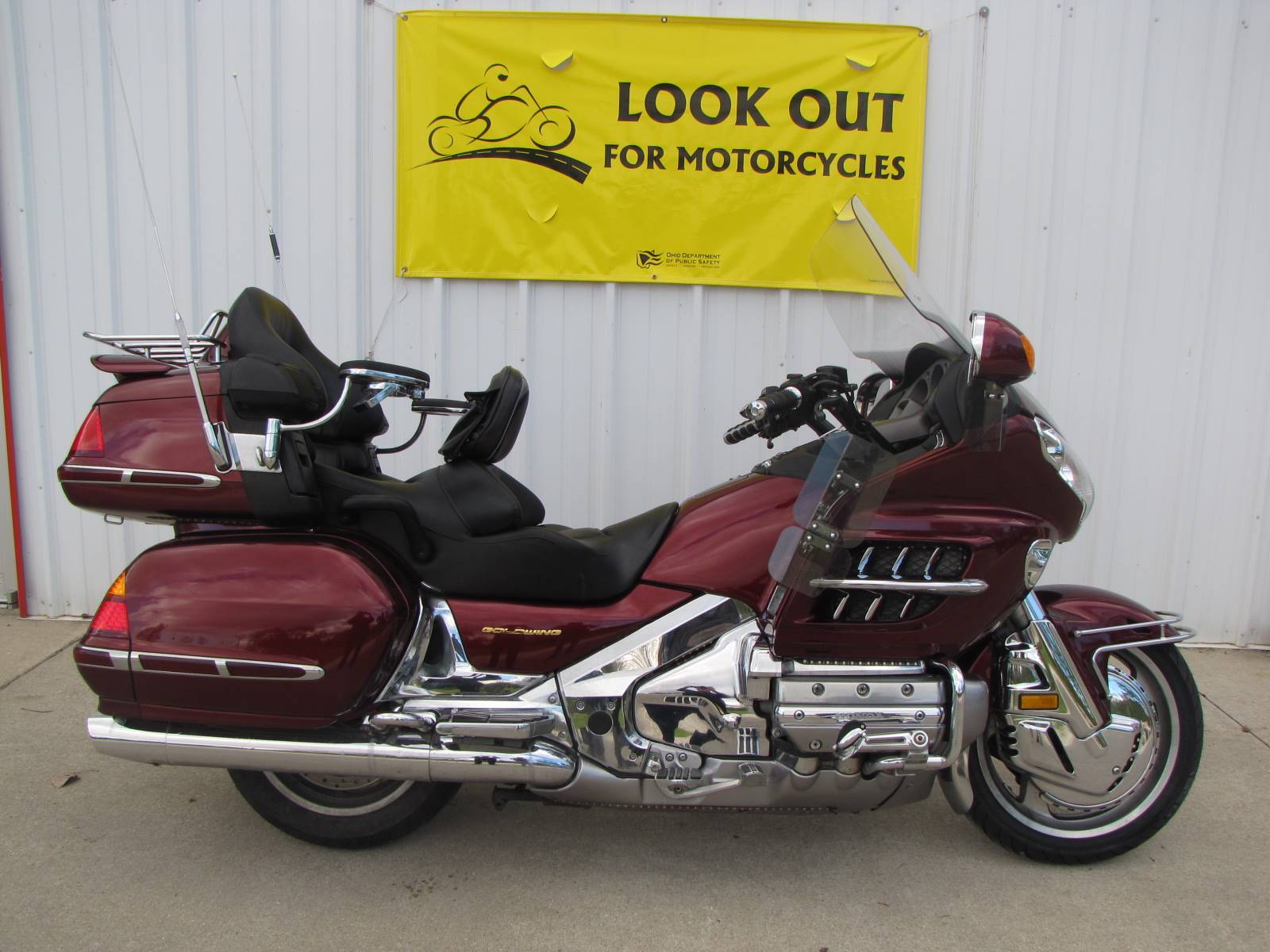 2004 honda goldwing