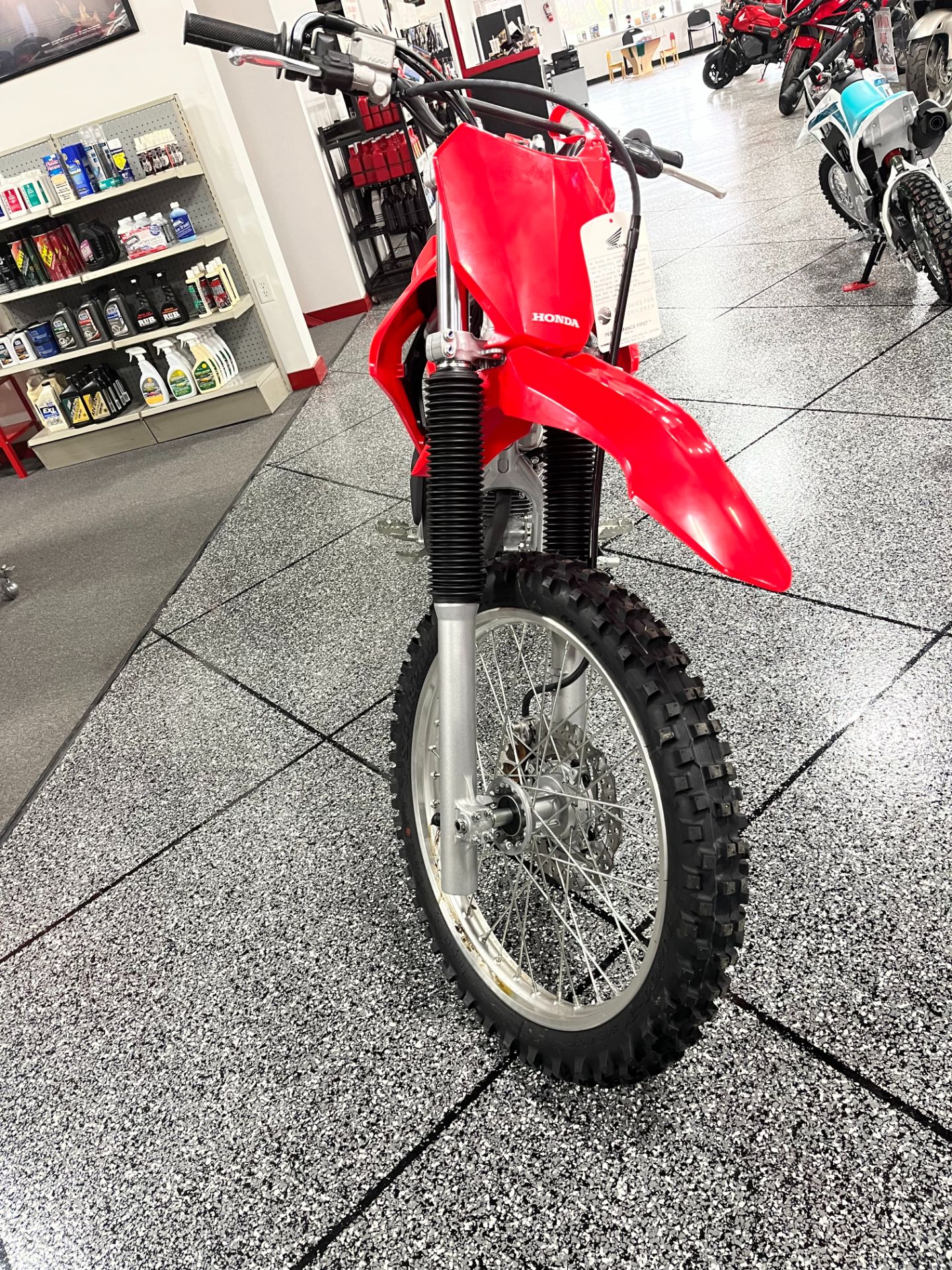 2024 Honda CRF250F in Ottawa, Ohio - Photo 3