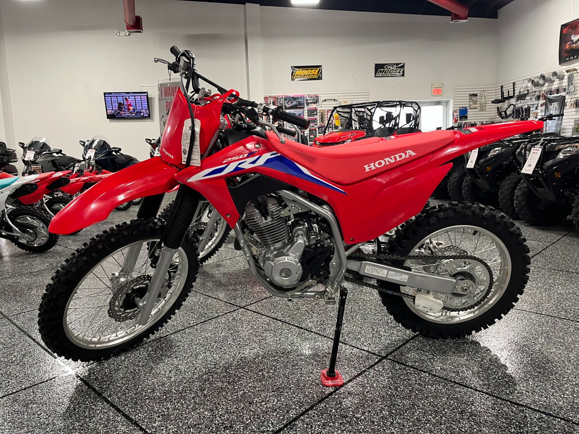 2024 Honda CRF250F in Ottawa, Ohio - Photo 2