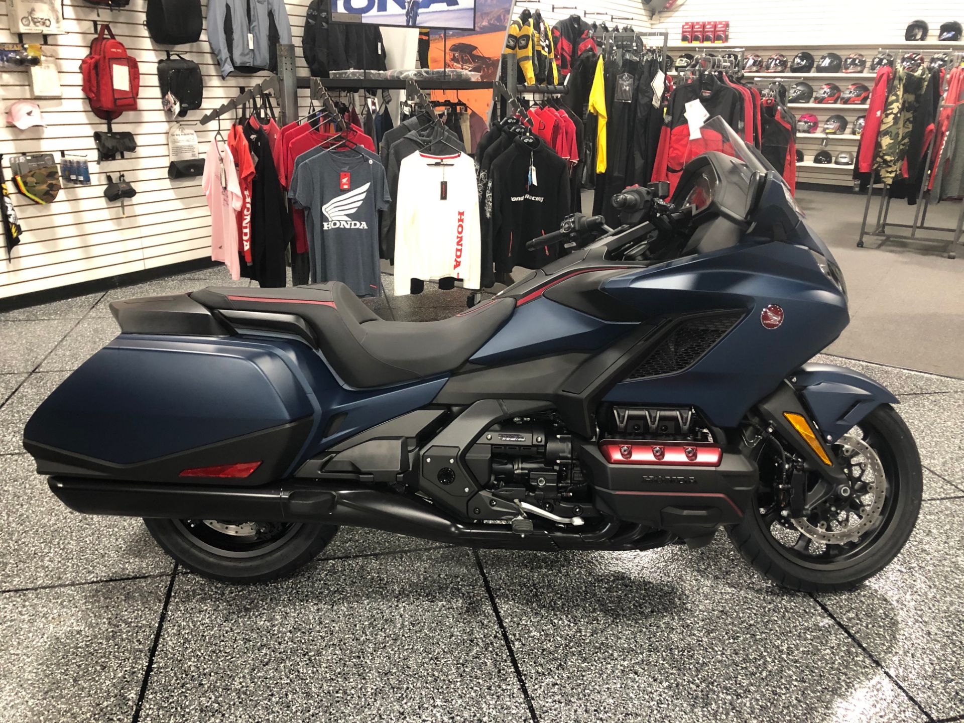 New 2022 Honda Gold Wing Automatic DCT Motorcycles in Ottawa, OH