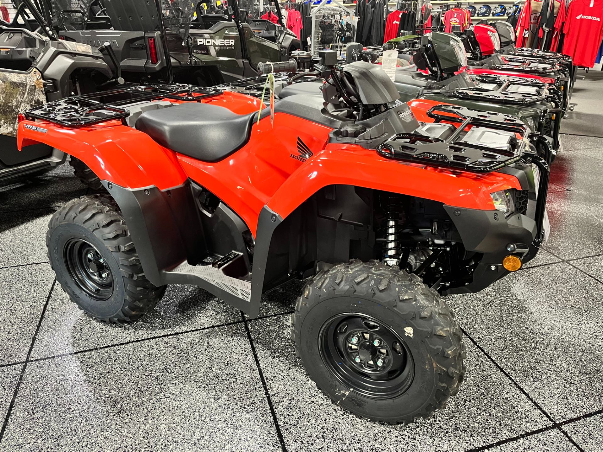 2024 Honda FourTrax Rancher 4x4 Automatic DCT IRS EPS in Ottawa, Ohio