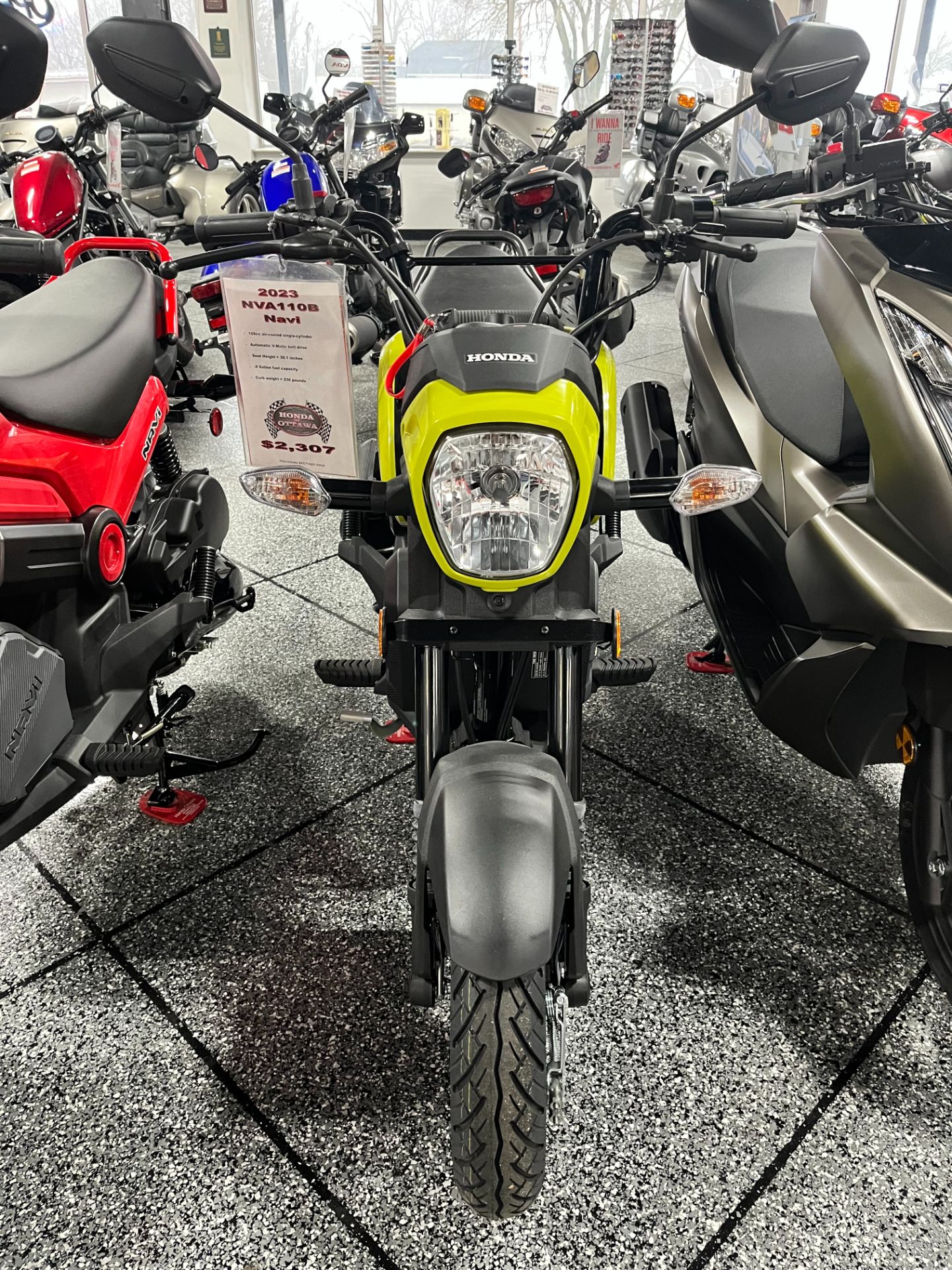 2023 Honda Navi in Ottawa, Ohio - Photo 2