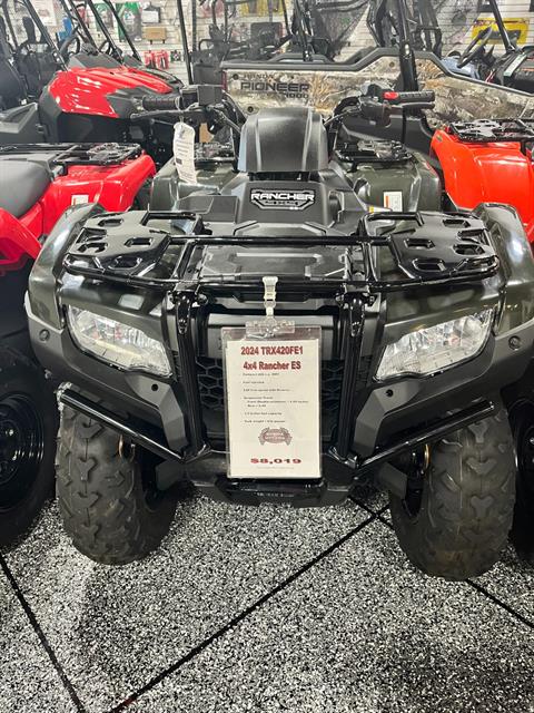 2024 Honda FourTrax Rancher 4x4 ES in Ottawa, Ohio - Photo 2