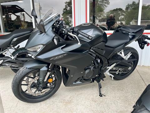 2024 Honda CBR500R ABS in Ottawa, Ohio - Photo 1