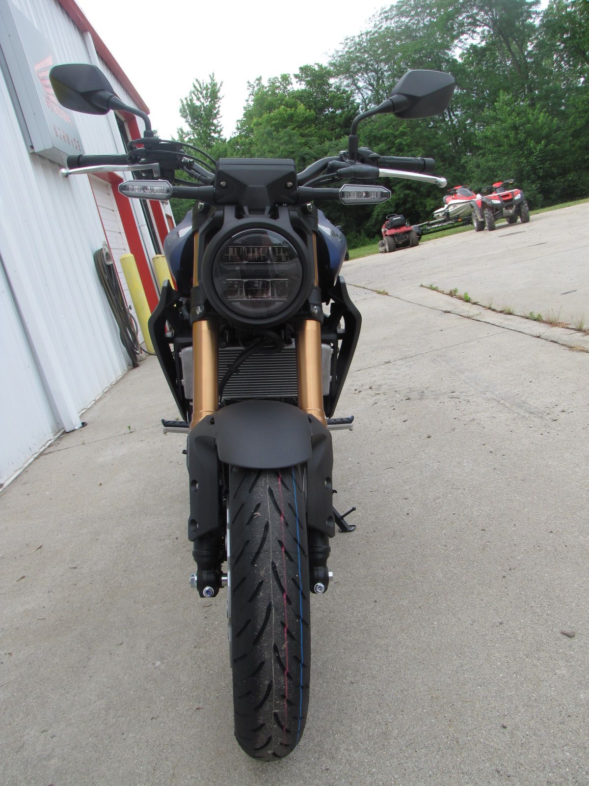 2022 Honda CB300R ABS in Ottawa, Ohio - Photo 3