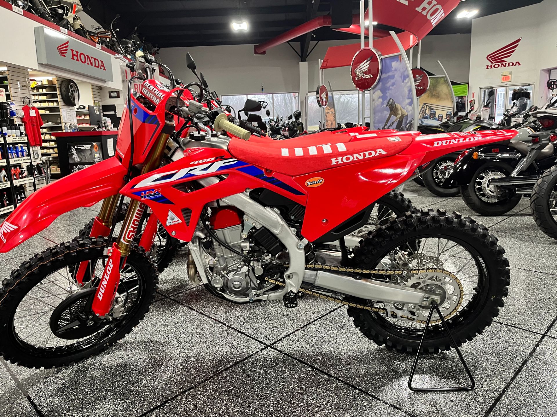 2024 Honda CRF450RWE in Ottawa, Ohio - Photo 2