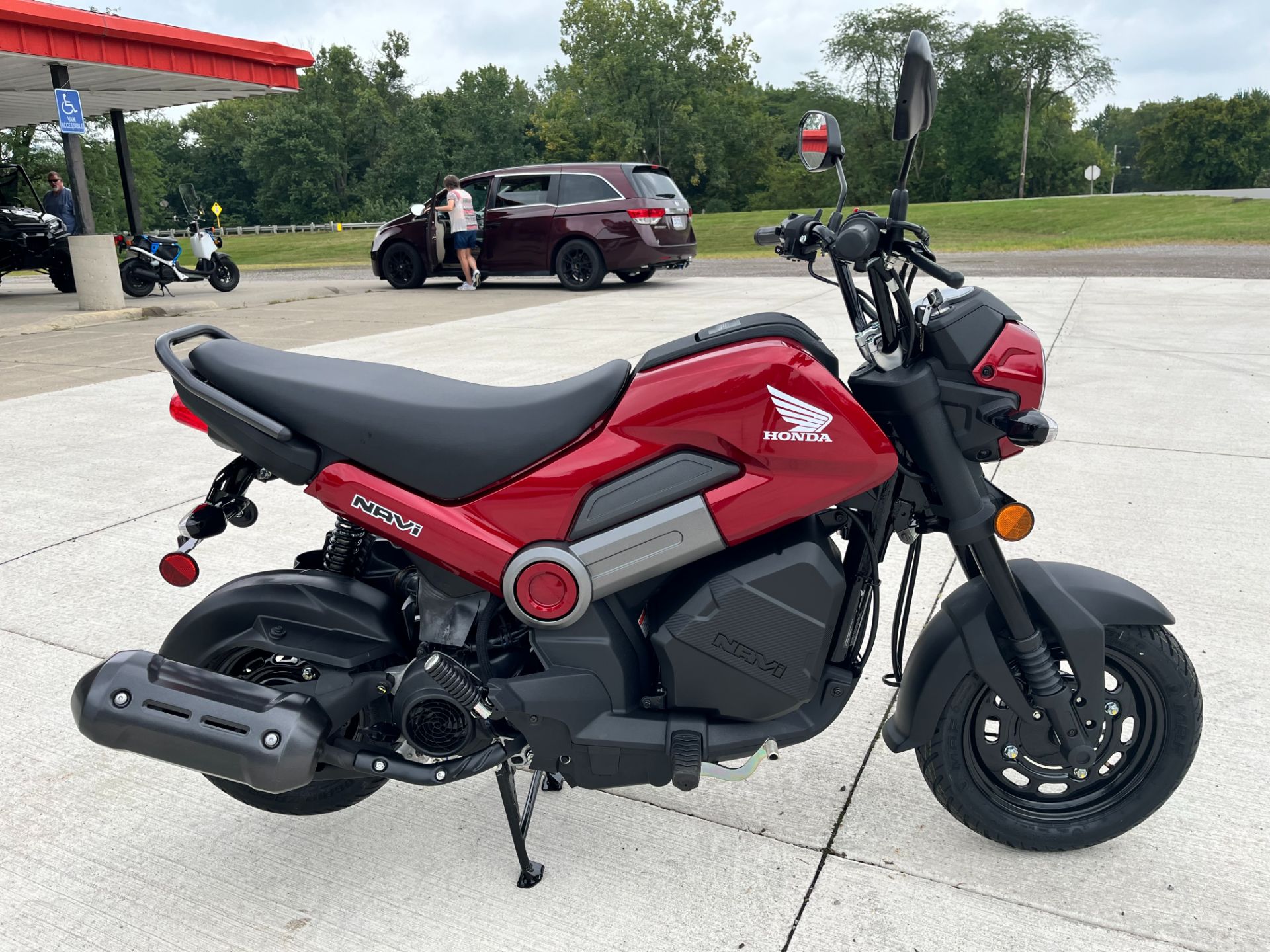 2024 Honda Navi in Ottawa, Ohio - Photo 2