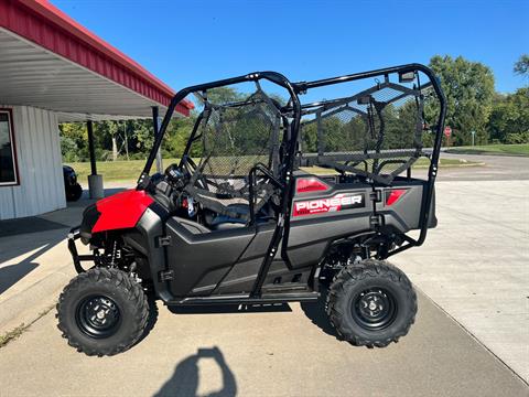 2025 Honda Pioneer 700-4 in Ottawa, Ohio - Photo 1