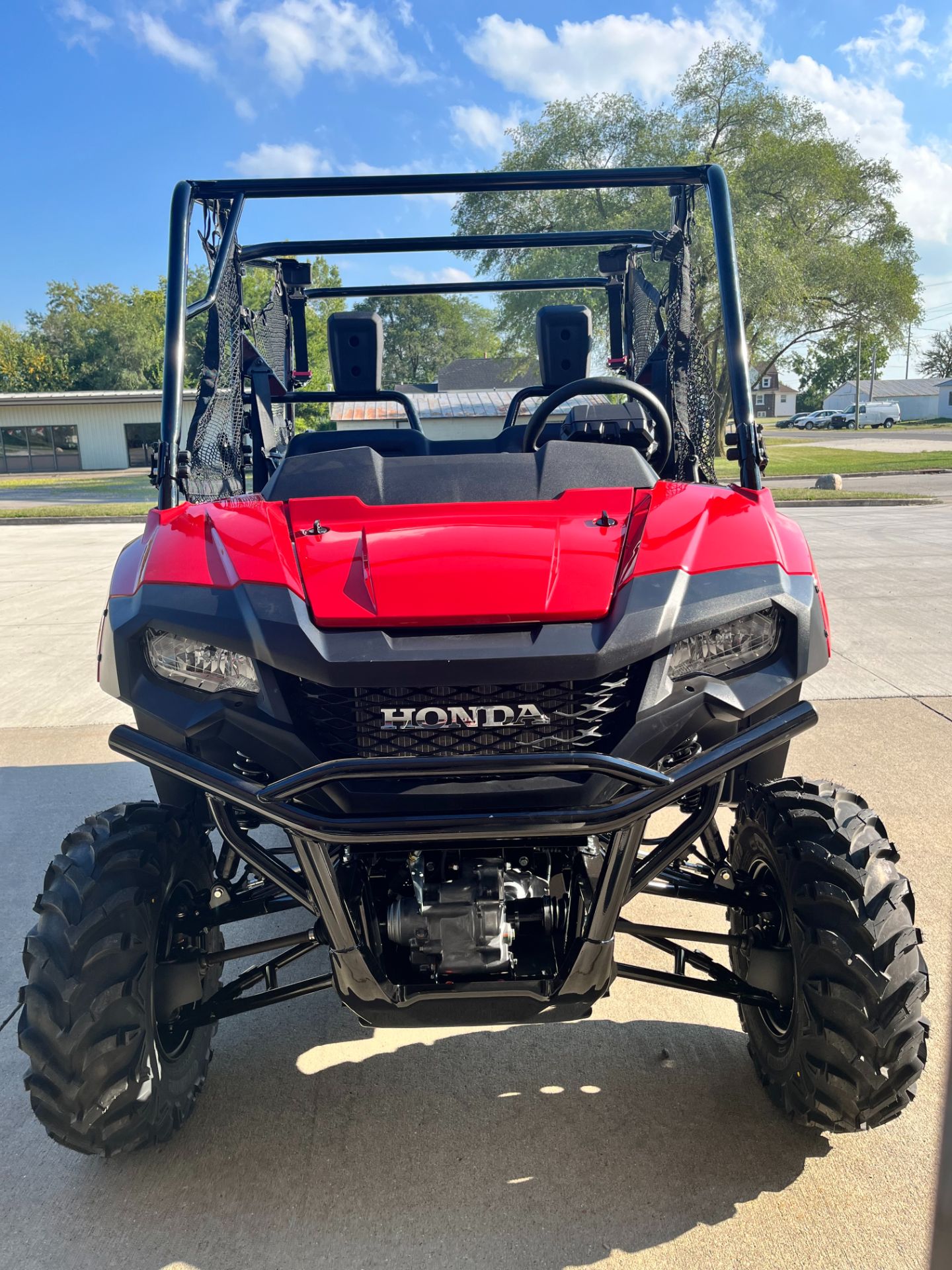 2025 Honda Pioneer 700-4 in Ottawa, Ohio - Photo 3