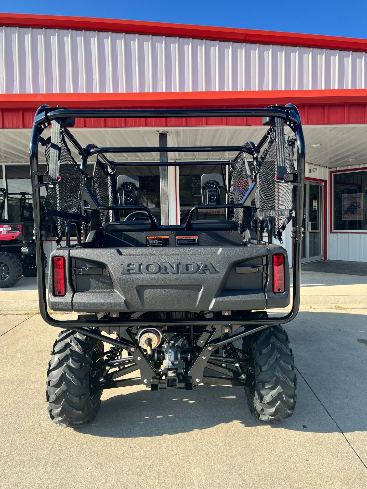 2025 Honda Pioneer 700-4 in Ottawa, Ohio - Photo 4