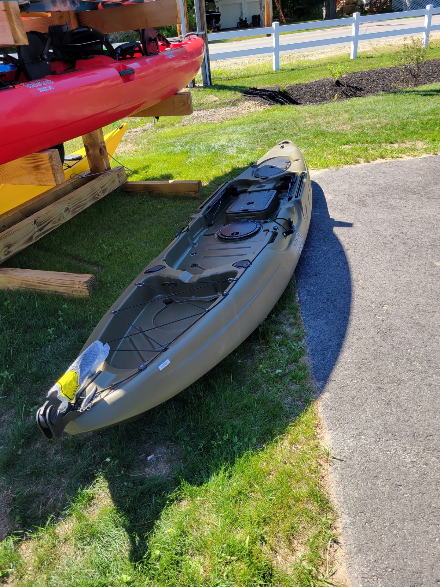 2021 Brooklyn Kayak RA220 in New Durham, New Hampshire - Photo 2