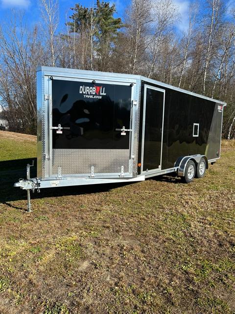 2024 Durabull Trailers dbss 7.5x18ta in New Durham, New Hampshire - Photo 1