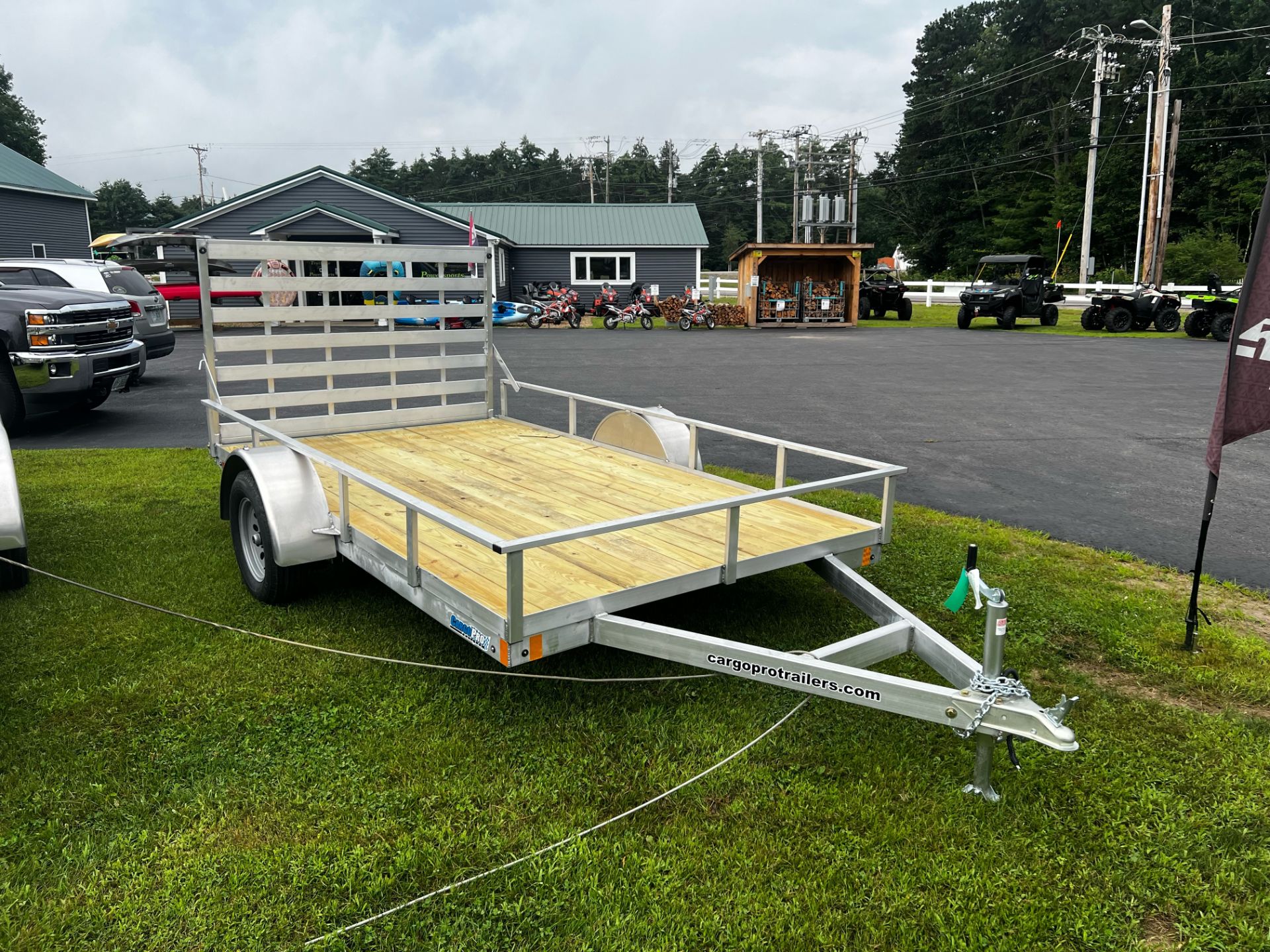 2023 Alcom Trailer Cargo Pro 6.5x12 in New Durham, New Hampshire - Photo 1