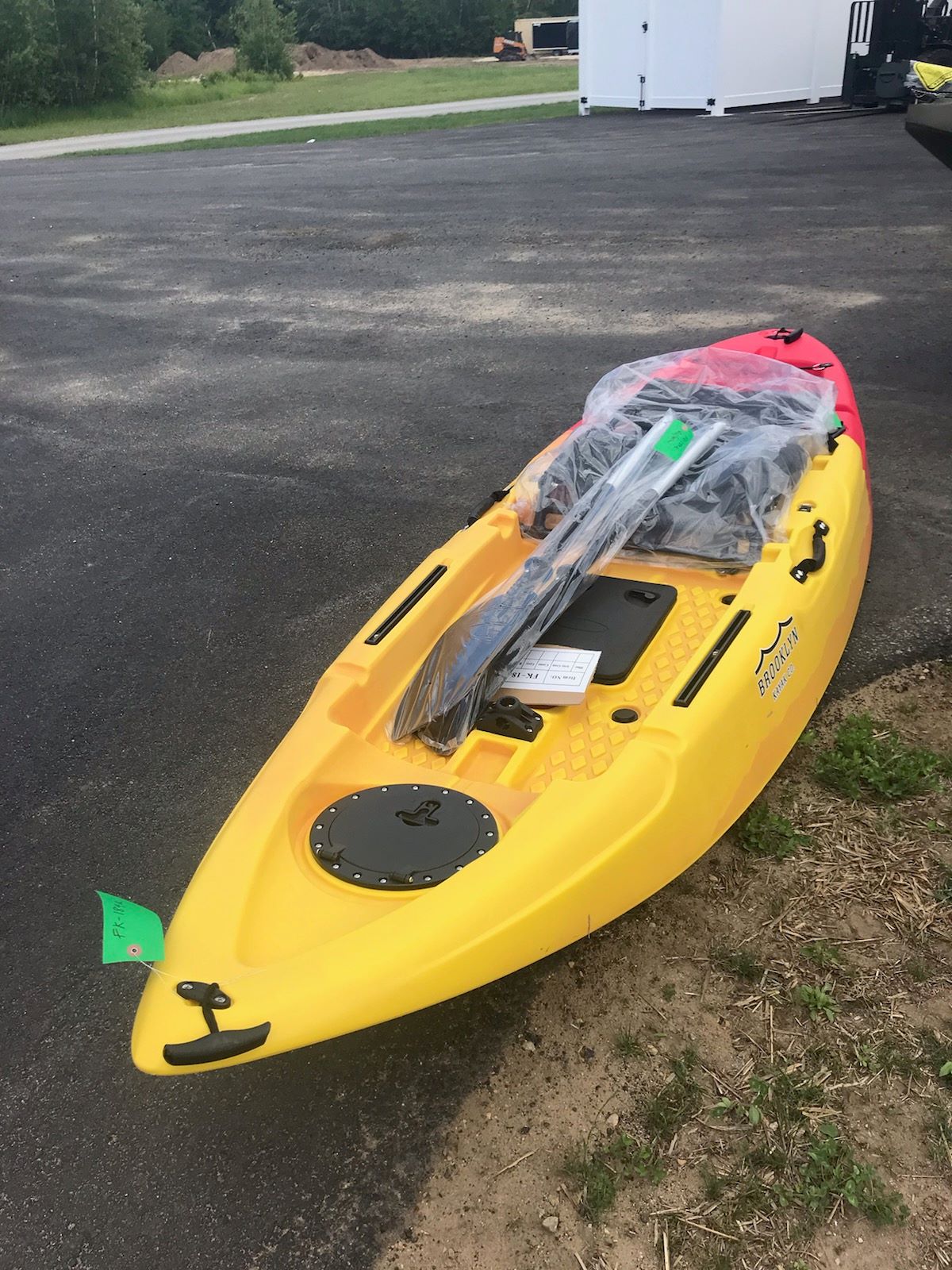 2021 Brooklyn Kayak FK184U in New Durham, New Hampshire