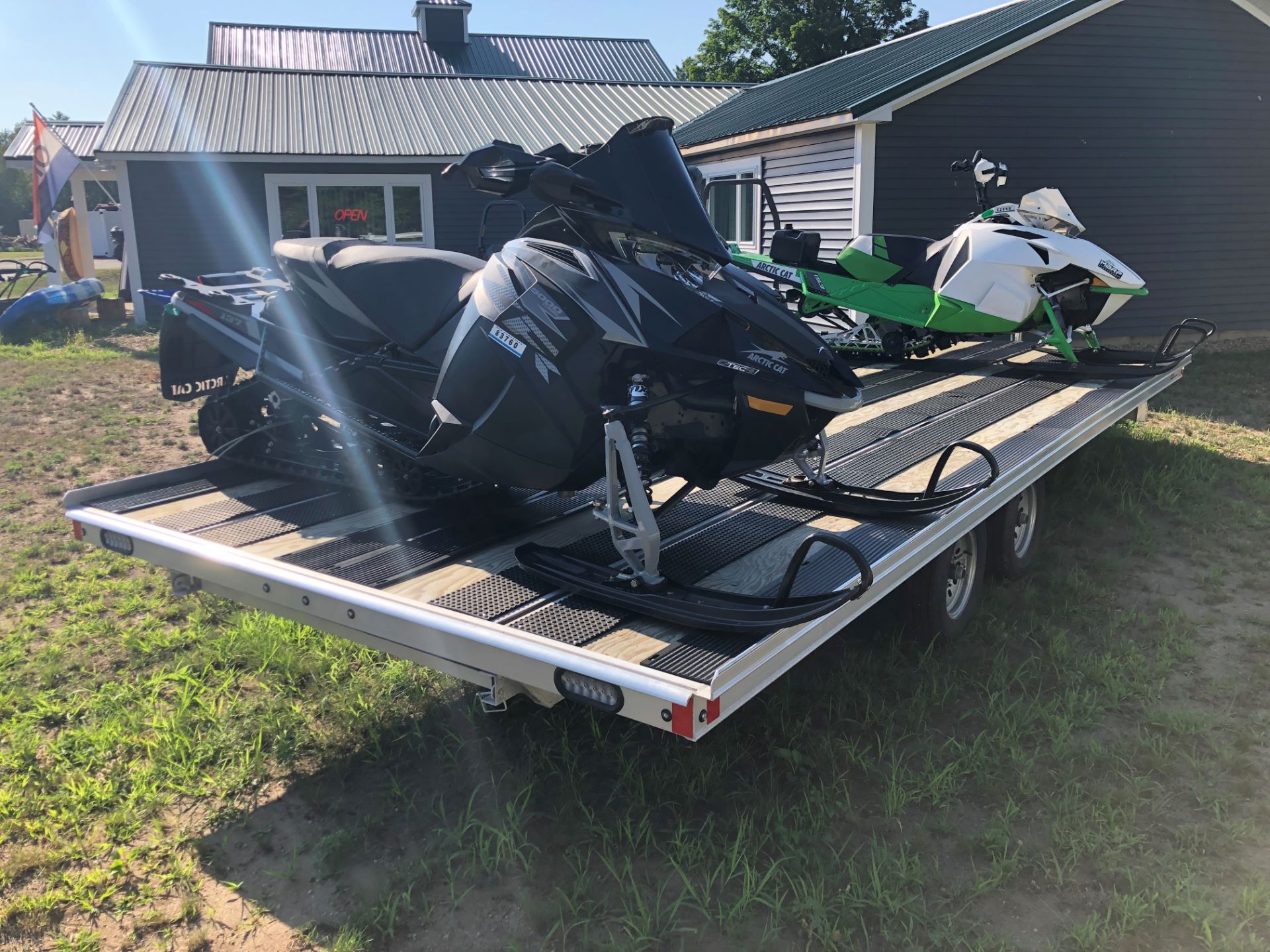 2019 Arctic Cat ZR 9000 Limited 137 in New Durham, New Hampshire - Photo 1