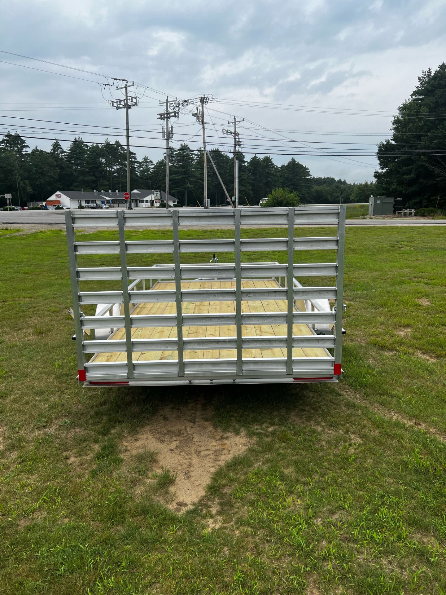 2023 Alcom Trailer Cargo Pro 6.5x14 in New Durham, New Hampshire - Photo 4
